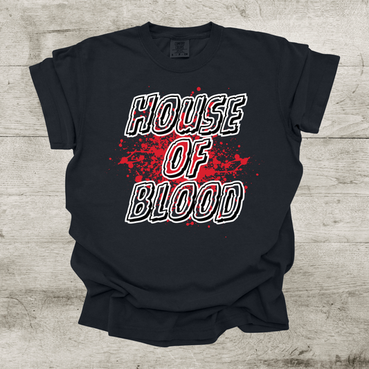 House of Blood Shirt - Crowns of Nyaxia