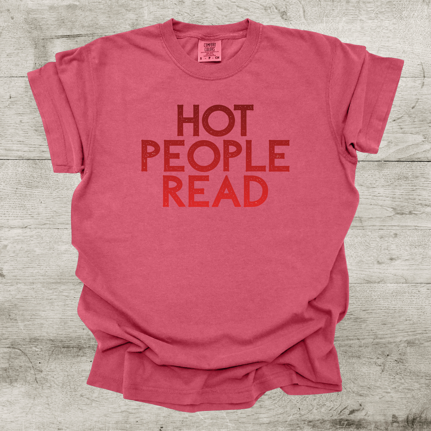 Hot People Read T-Shirt