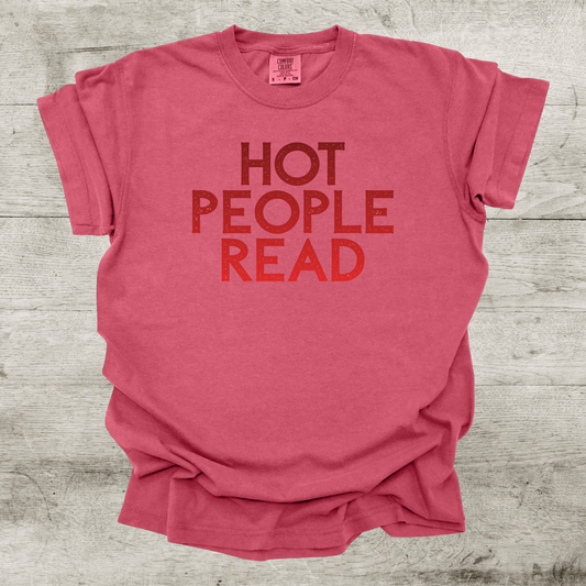 Hot People Read T-Shirt