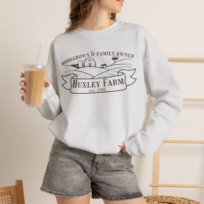 Huxley Farm Crewneck Sweatshirt - When in Rome