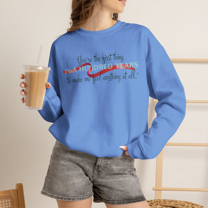 A Hundred Years Crewneck Sweatshirt - Ghosted Series