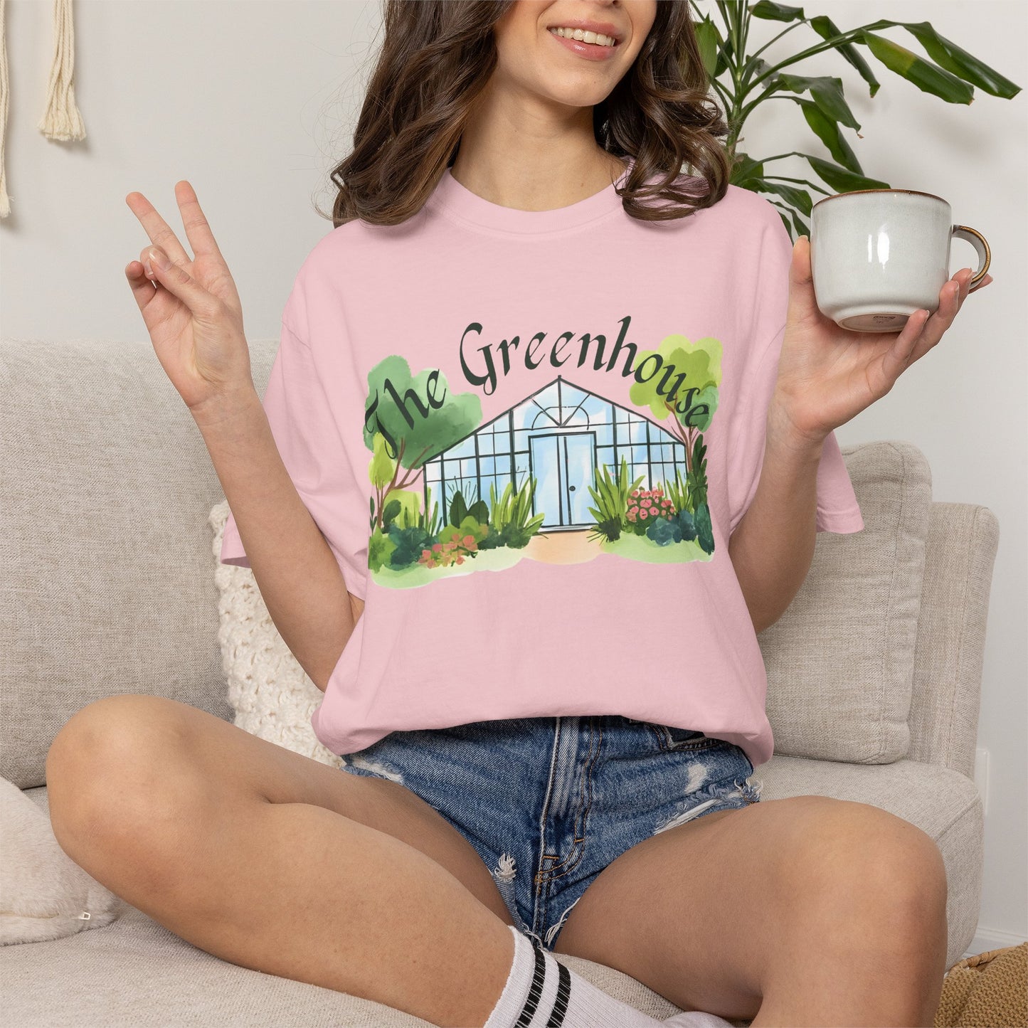 The Greenhouse T-Shirt - When in Rome Series