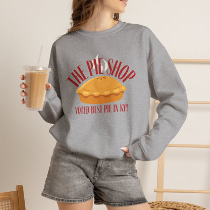 The Pie Shop Crewneck Sweatshirt - When in Rome