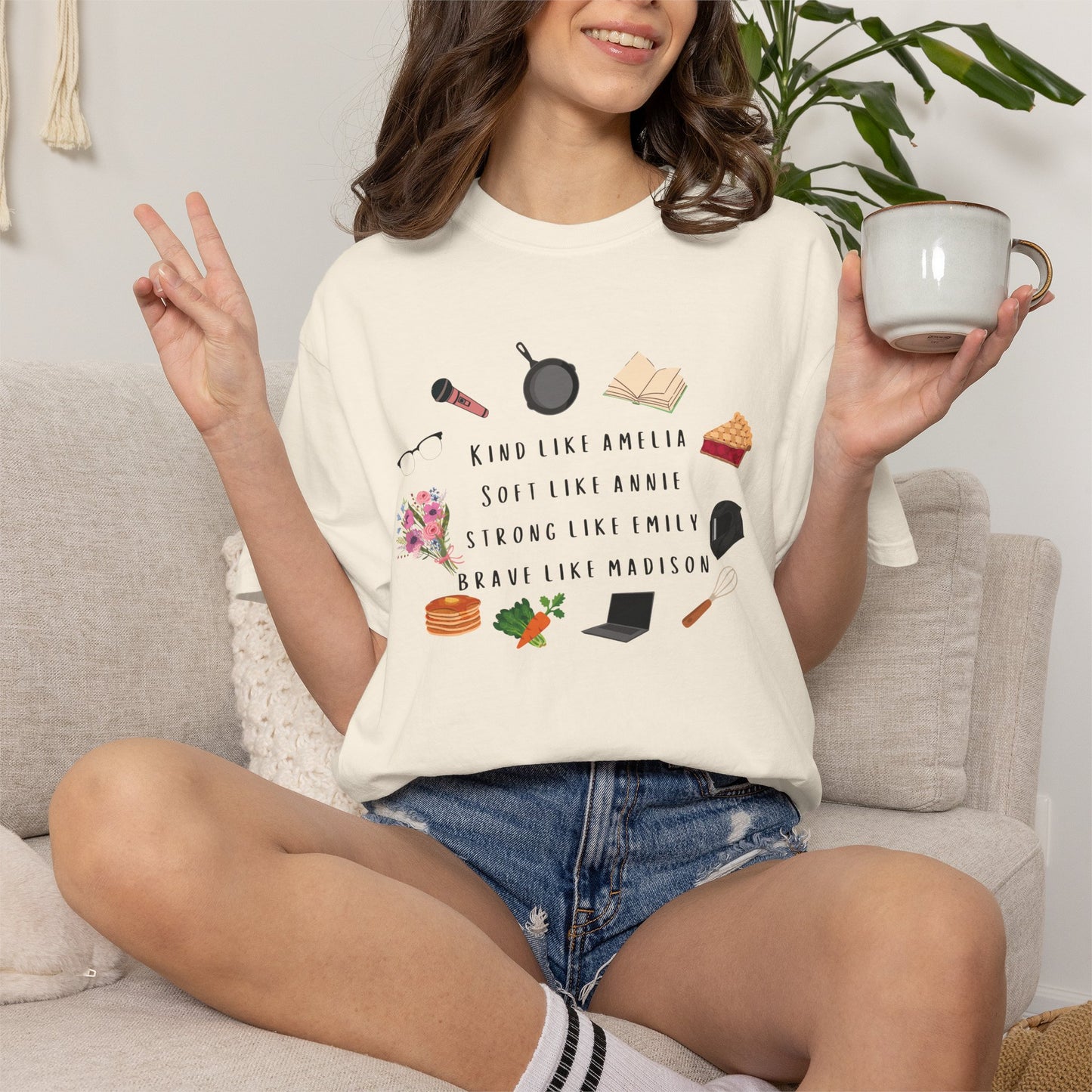 The Walker Sisters T-Shirt - When in Rome Series