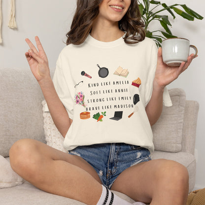 The Walker Sisters T-Shirt - When in Rome Series