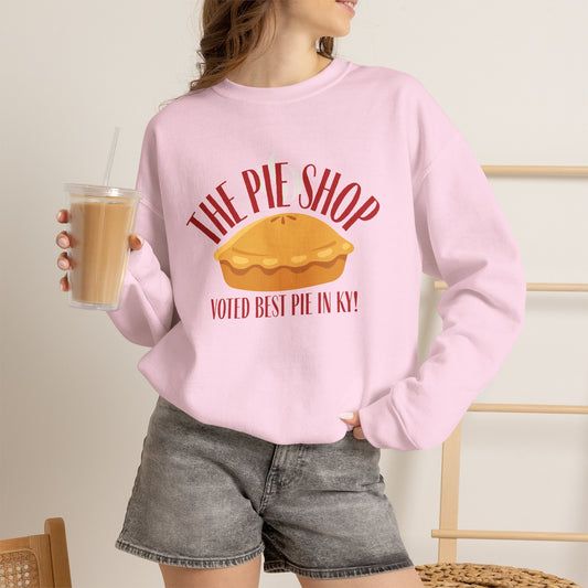 The Pie Shop Crewneck Sweatshirt - When in Rome