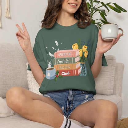 Malevolent Spirits Book Club T-Shirt - Ghosted Series