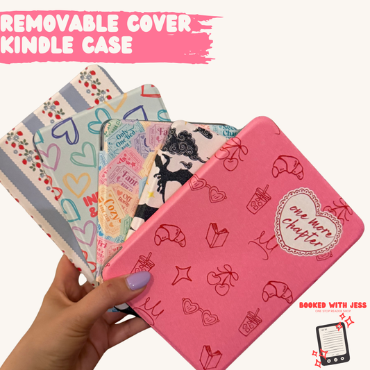 Kindle Case - Removable Cover