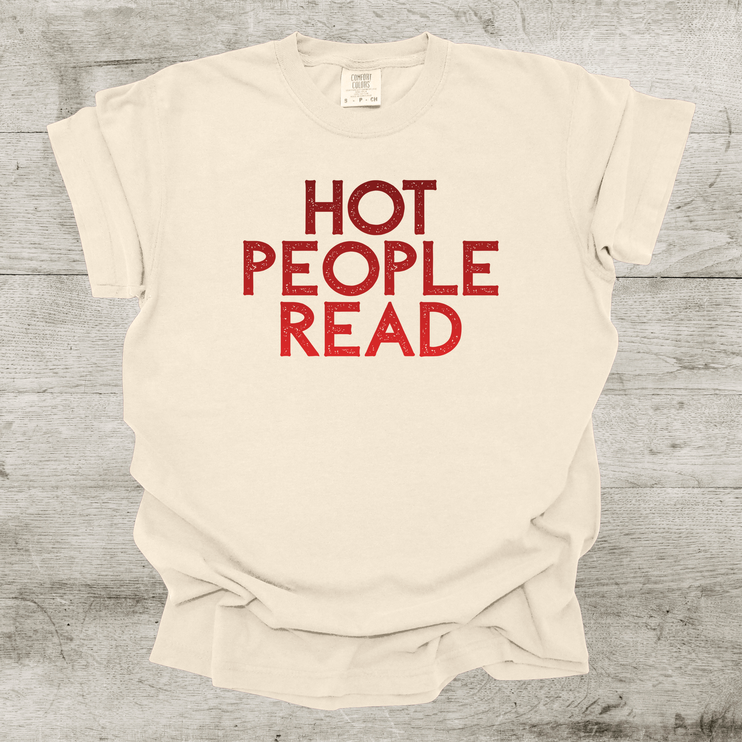 Hot People Read T-Shirt