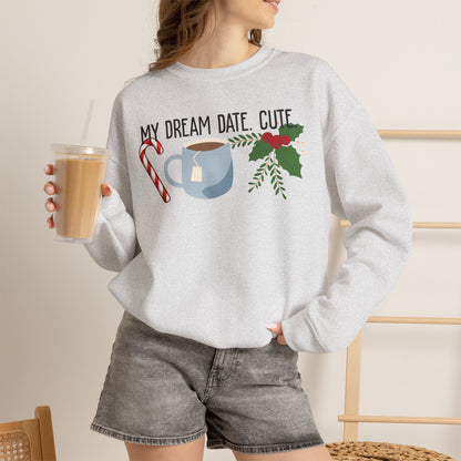 Dream Date Crewneck Sweatshirt - Ghosted Series