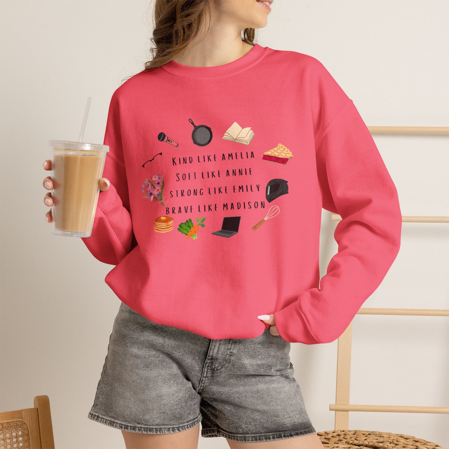 The Walker Sisters Crewneck Sweatshirt - When in Rome