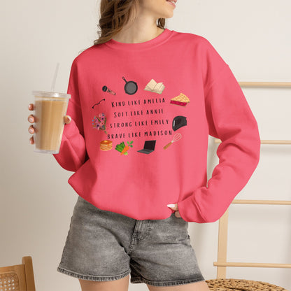 The Walker Sisters Crewneck Sweatshirt - When in Rome