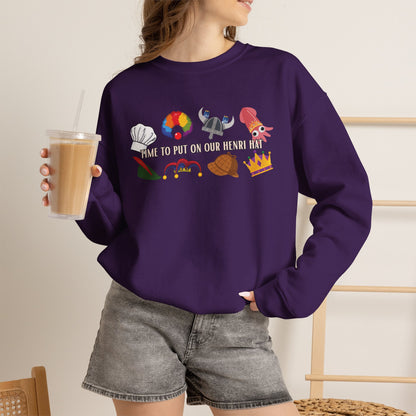 Put On Our Henri Hat Crewneck