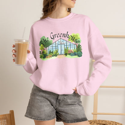 The Greenhouse Crewneck Sweatshirt - When in Rome