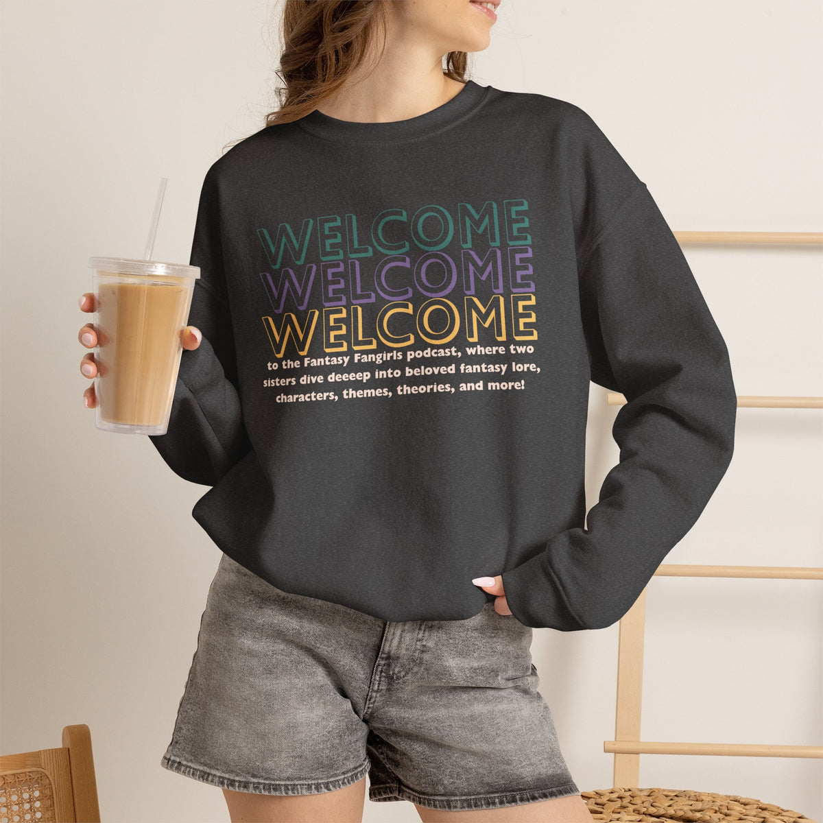 Welcome Welcome Welcome to FFG Crewneck