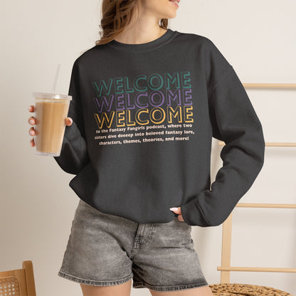 Welcome Welcome Welcome to FFG Crewneck