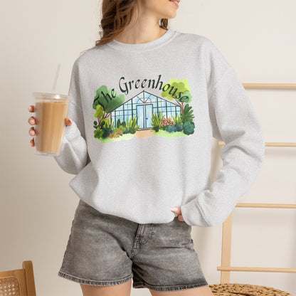 The Greenhouse Crewneck Sweatshirt - When in Rome