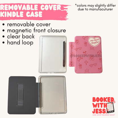 Kindle Case - Removable Cover