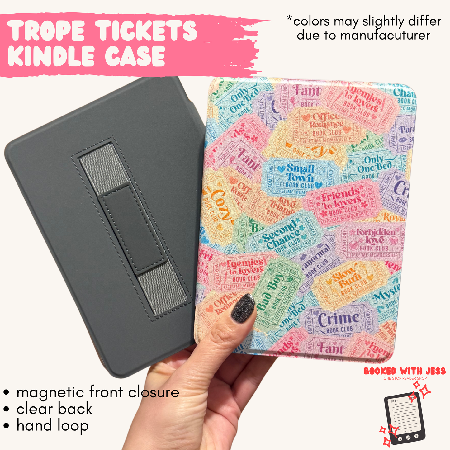 Removable Cover Kindle Case PREORDER