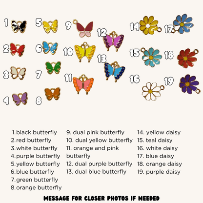 BYO Dust Plug and E-Reader Charms