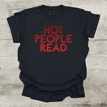 Hot People Read T-Shirt