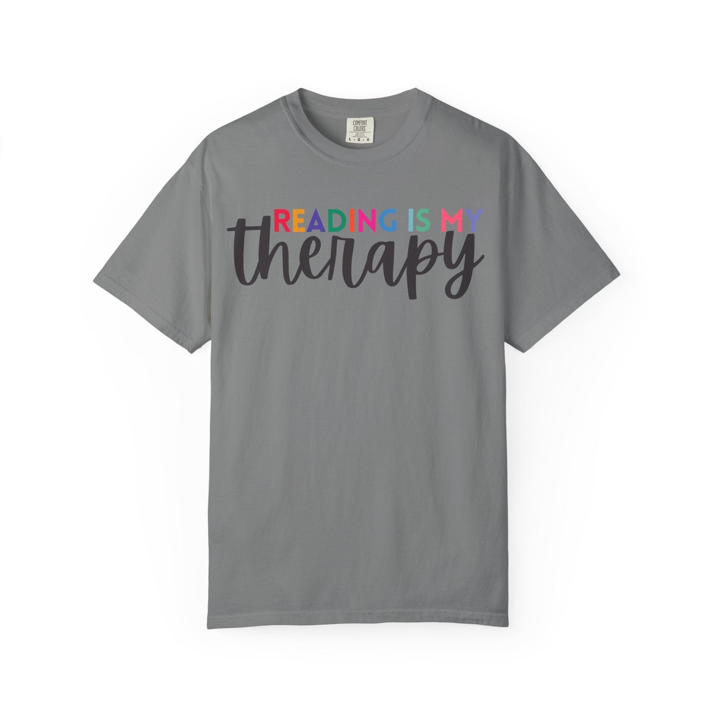 Reading is my Therapy T-Shirt
