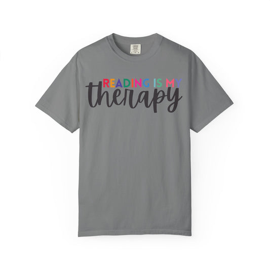Reading is my Therapy T-Shirt