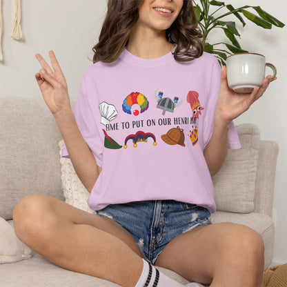 Put On Our Henri Hat T-Shirt