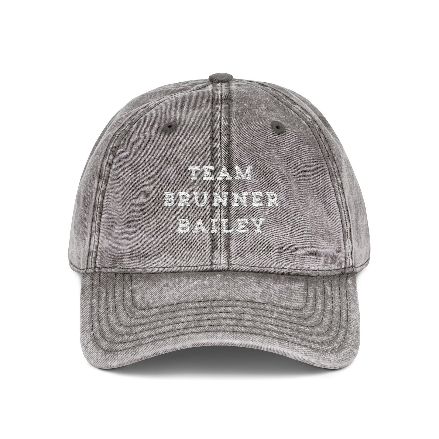 Team Brunner Bailey Vintage Cap