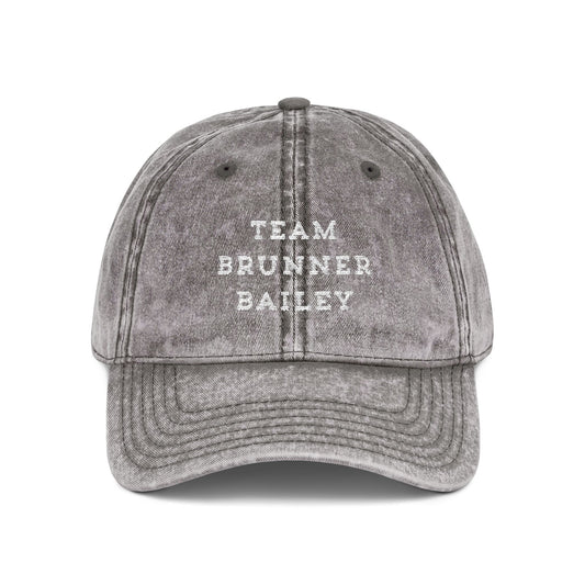 Team Brunner Bailey Vintage Cap