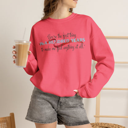 A Hundred Years Crewneck Sweatshirt - Ghosted Series