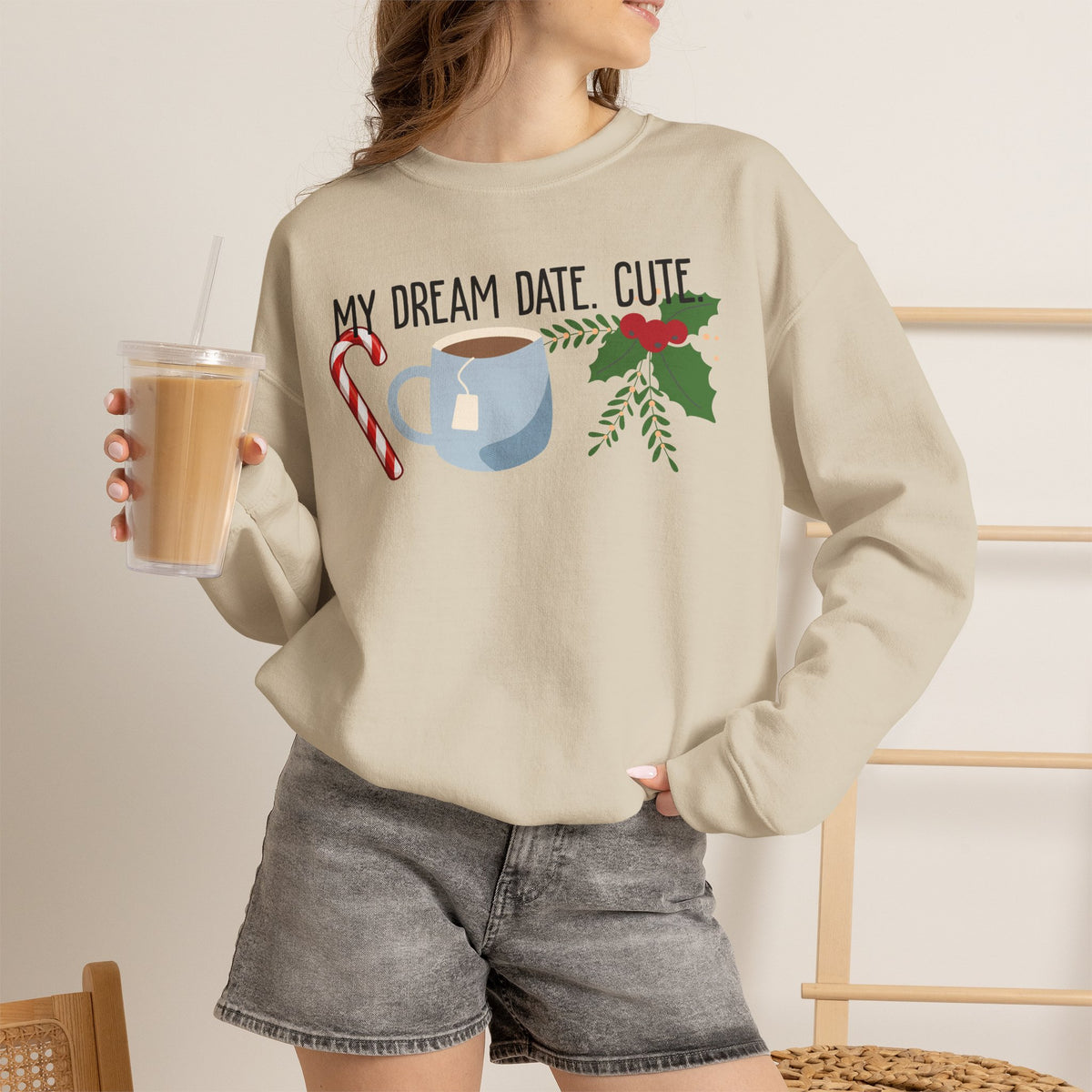 Dream Date Crewneck Sweatshirt - Ghosted Series