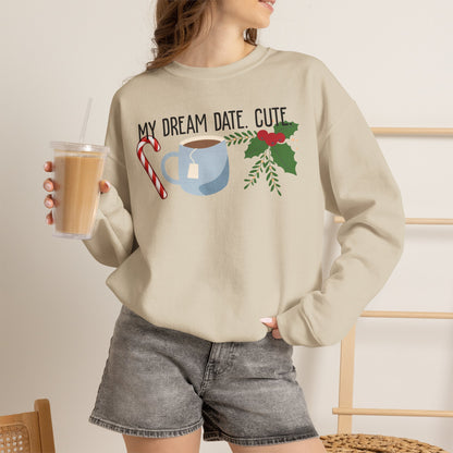 Dream Date Crewneck Sweatshirt - Ghosted Series