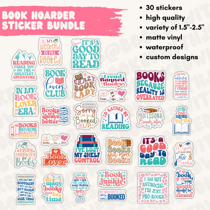 Bookish Sticker Pack