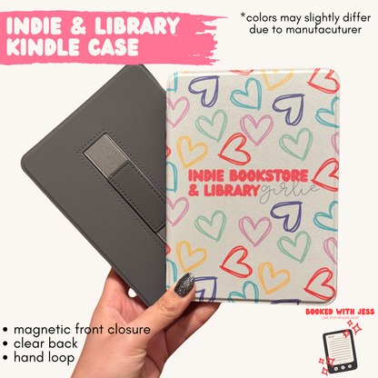 Removable Cover Kindle Case PREORDER