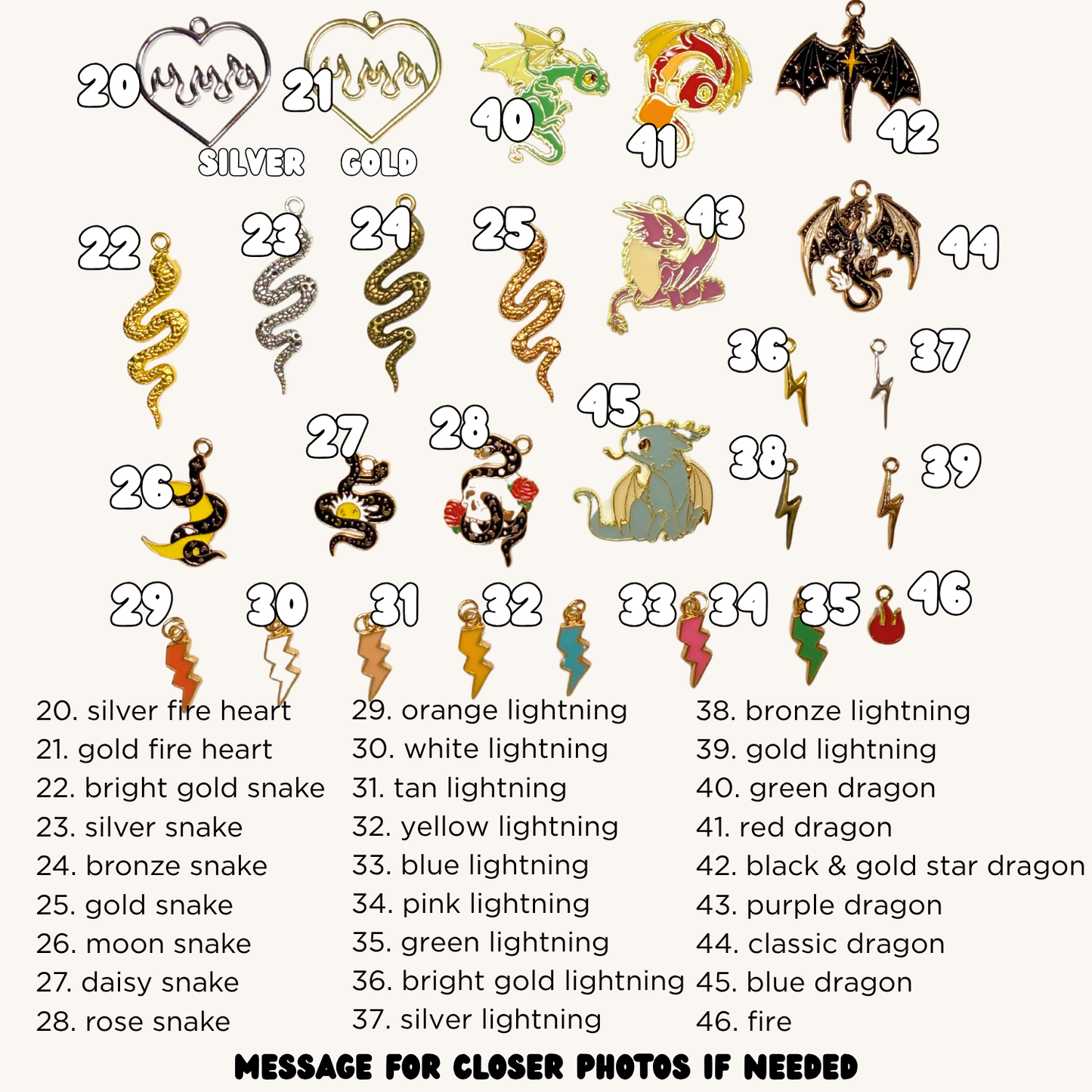 BYO Dust Plug and E-Reader Charms