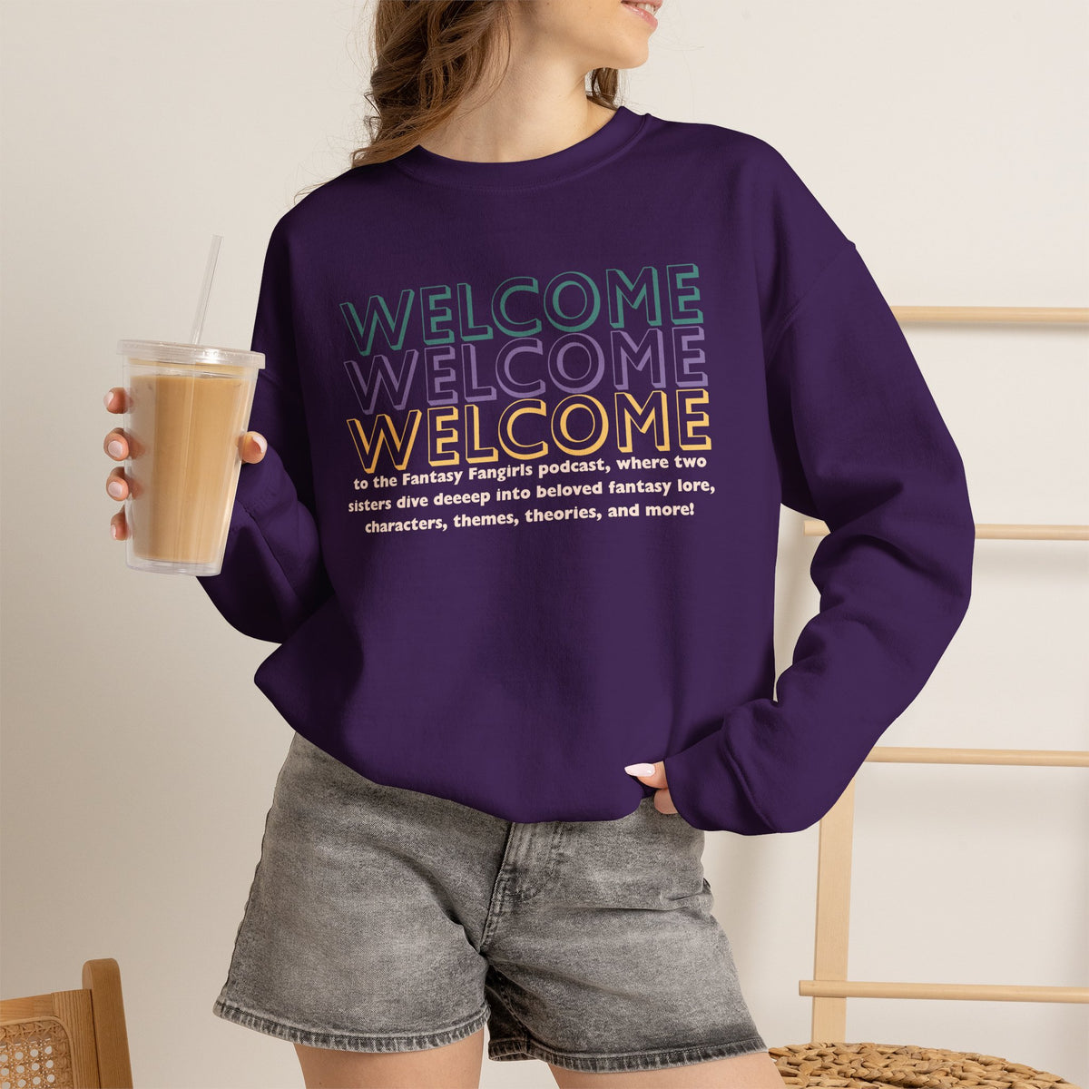 Welcome Welcome Welcome to FFG Crewneck