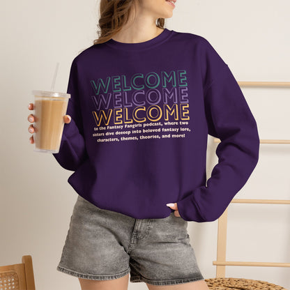 Welcome Welcome Welcome to FFG Crewneck