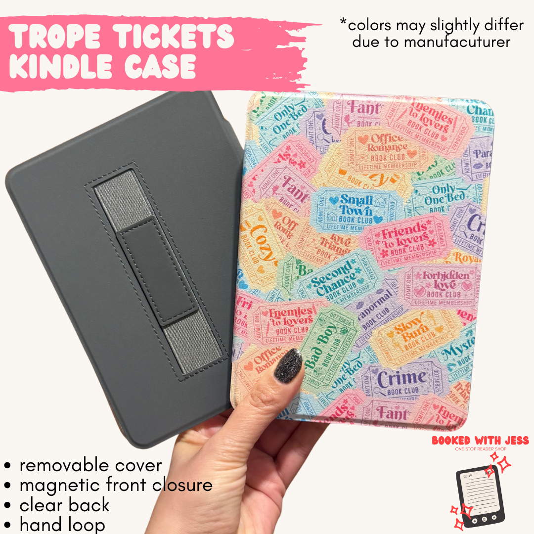 Kindle Case - Removable Cover