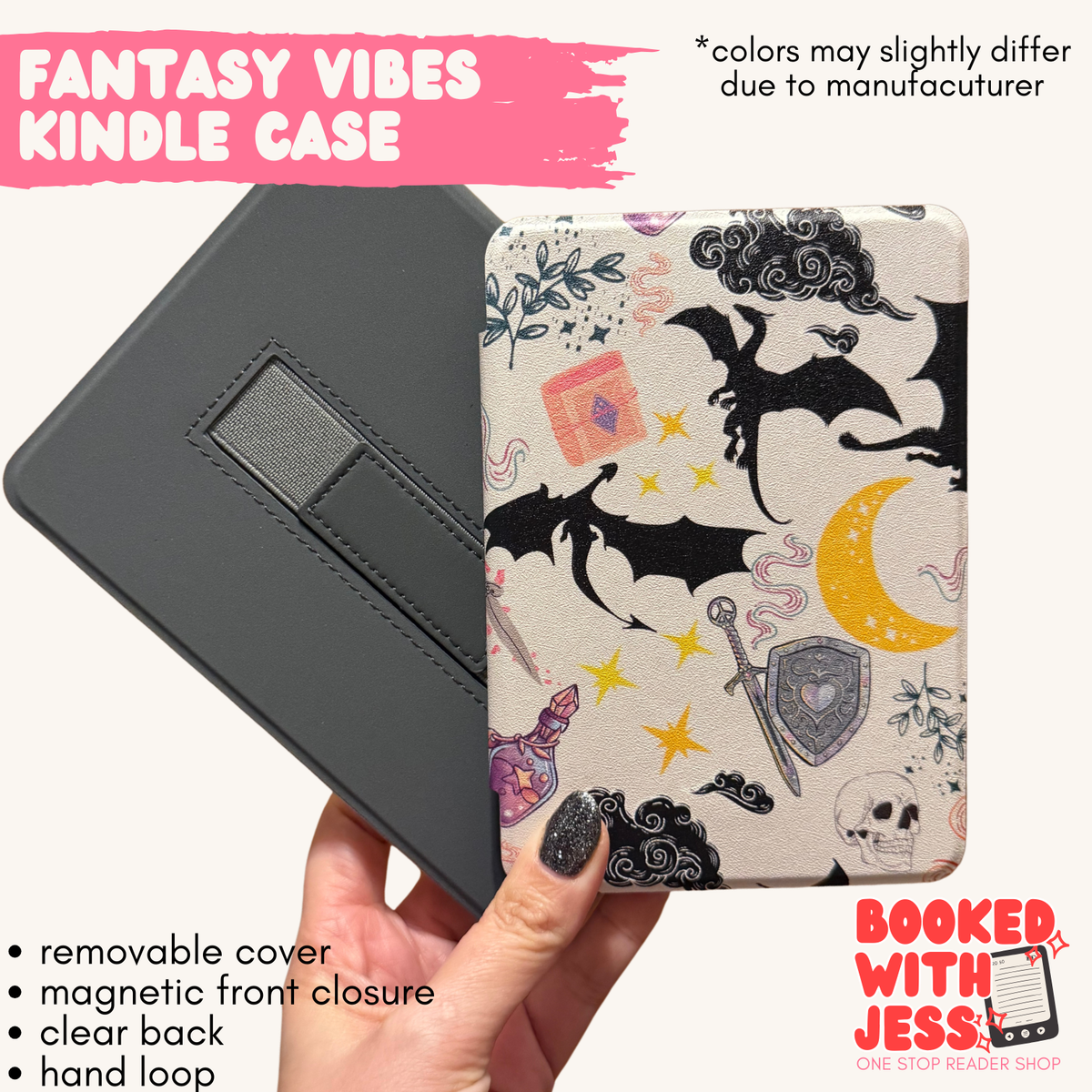 Kindle Case - Removable Cover