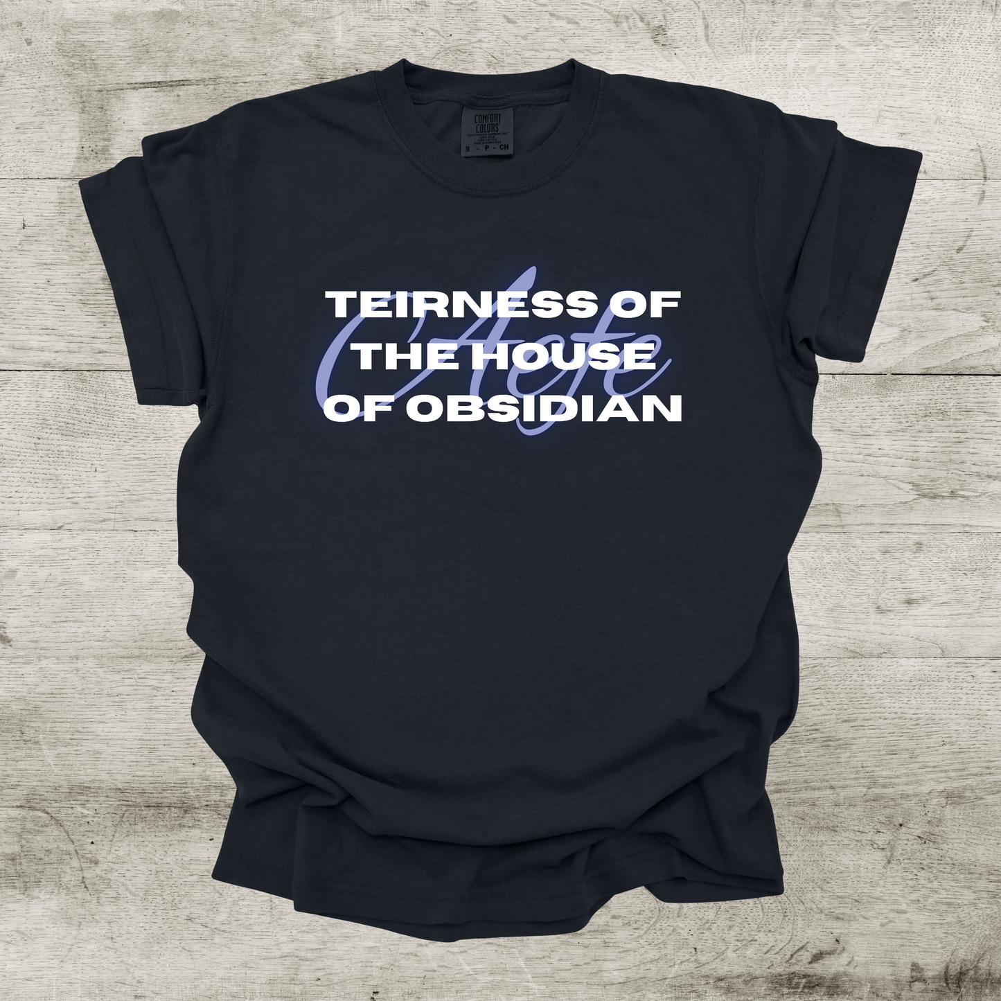 Teirness of the House of Obsidian Shirt - War of Lost Hearts