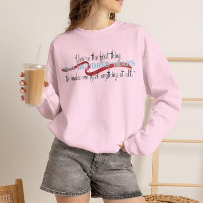 A Hundred Years Crewneck Sweatshirt - Ghosted Series