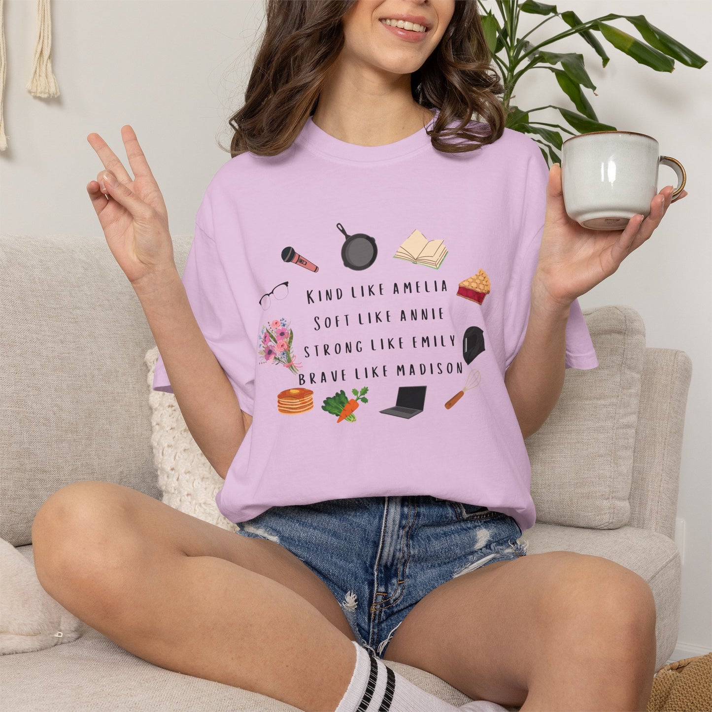 The Walker Sisters T-Shirt - When in Rome Series