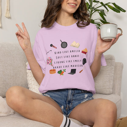 The Walker Sisters T-Shirt - When in Rome Series