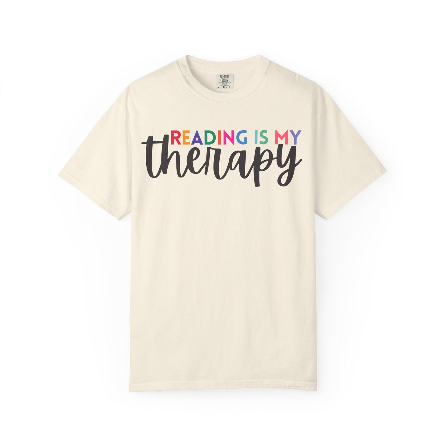 Reading is my Therapy T-Shirt