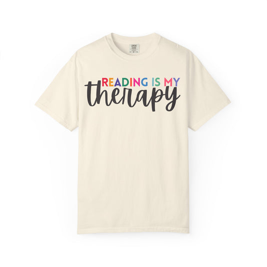 Reading is my Therapy T-Shirt