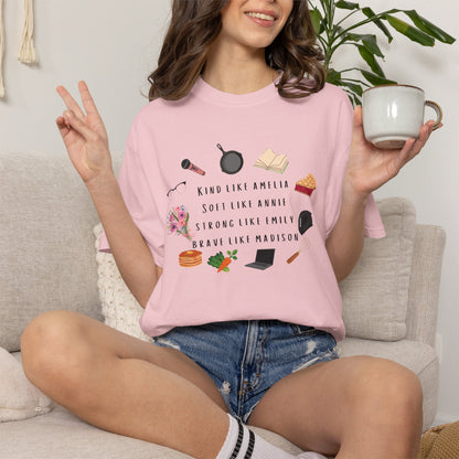 The Walker Sisters T-Shirt - When in Rome Series