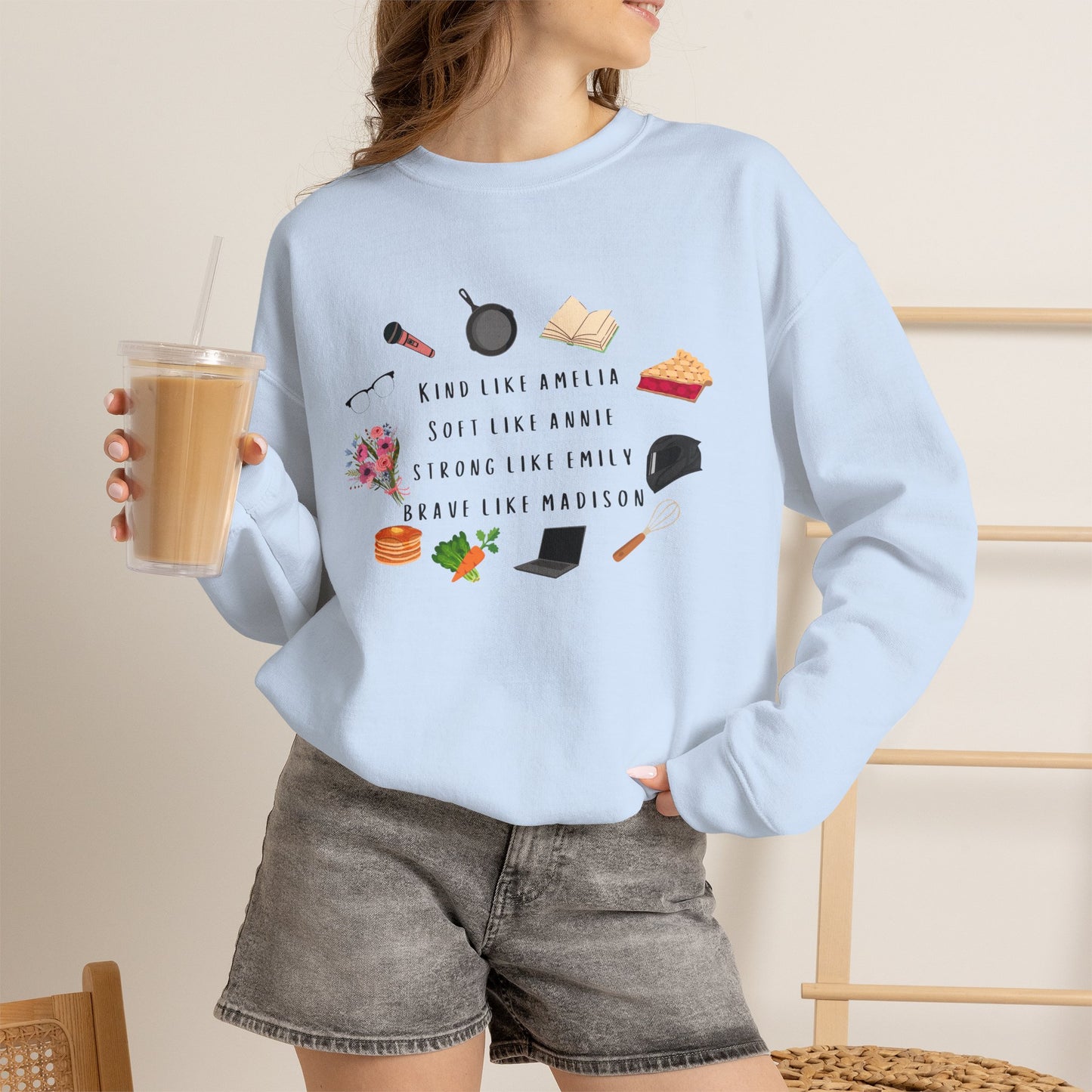 The Walker Sisters Crewneck Sweatshirt - When in Rome