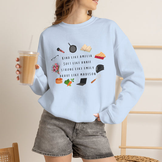 The Walker Sisters Crewneck Sweatshirt - When in Rome