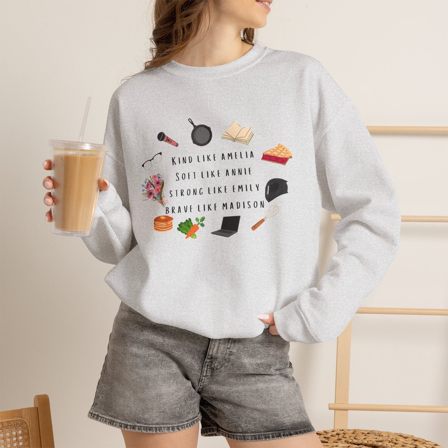 The Walker Sisters Crewneck Sweatshirt - When in Rome